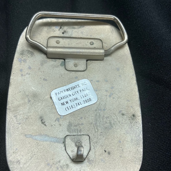 Assorted Lot of 6 of Vintage Belt Buckles Brass Silver Novelty - Picture 13 of 13